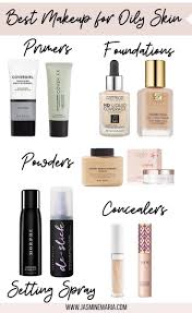 I Have Updated My Best Makeup Products For Oily Skin I Am Sharing My Favorite Drugstore And High End Prod Best Makeup Products Oily Skin Makeup Oily Skin Care