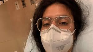 Woman says she had stroke in her 20s while