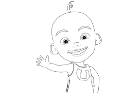 Sketsa gambar kartun upin ipin. Sketsa Gambar Upin Ipin Gambar Upin Dan Ipin