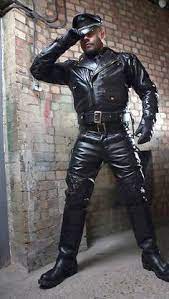 Pin By Herokiller Hero On Leather Men Leather Jacket Men Leather Outfit Leather Men