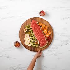 Free shipping · 200 million users · best bang for your buck Salisbury Co Acacia Lazy Susan 50cm Kitchen Warehouse