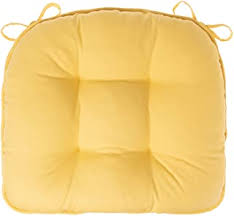 Find stylish kitchen chairs in designs that seamlessly match any decor. Amazon Com Yellow Chair Cushions