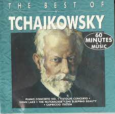 The best of tchaikovsky cd genre. P I Tchaikovsky The Best Of Tchaikovsky 1988 Cd Discogs