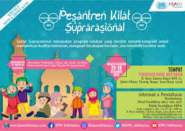 Ice breaking materi iv aku ingin jadi anak shaleh (ust. Tema Pesantren Kilat Yang Menarik Guru Galeri