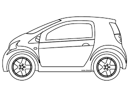 Coloring Small Car Cars Coloring Pages Small Cars Car