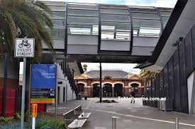 Footscray S Heritage Railway Station And The Railway Reserve Heritage Railway Railway Station Railway