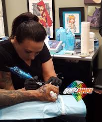 The 532nm wavelength attacks red, yellow and orange pigment. Electric Tattoo Parlor Now Offering Non Laser Tattoo Removal Electric Tattoo Parlor