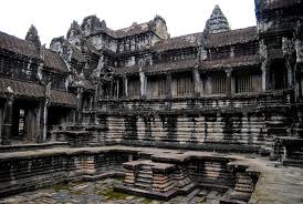 Interior Angkor Wat Choose A Place For Relax Angkor Wat Angkor Wonders Of The World