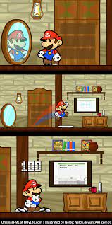 Fml Wii Fit Paper Mario Mario Comics Super Mario Bros