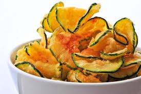 Awesome Paleo Zucchini Chips Recipe Paleoforever Recipes Food Healthy