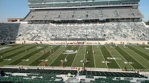 Spartan Stadium Section 8 Rateyourseats Com