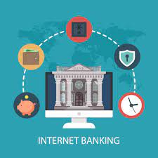 Aib internet banking allows you to bank when and where it suits you, and our security precautions mean your money is kept safe. Internet Banking Konzept 1265724 Vektor Kunst Bei Vecteezy