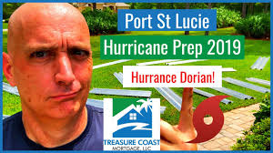 Hurricane Port St Lucie