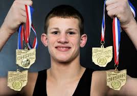 David Taylor: Looking back at Olympic champion's fourth straight state  title in 2009