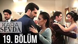 Kaan Urgancioglu And Neslihan Atagul In Kara Sevda 2015 Tv Series Kara Blind Love