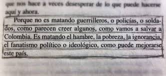 He developed practical public health programs for the poor in medellín. Wally En Twitter Por Favor Ante Tanto Odio Recordemos Esta Frase Del Gran Hector Abad