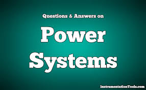 Sep 10, 2021 · electricity exam: Power Systems Multiple Choice Questions
