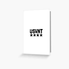 Cheer on the uswnt in style and. Uswnt Logo Art Print By Uswntnwsl Redbubble