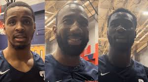 WATCH: Dru Joyce III, Duquesne Players Preview Season Opener