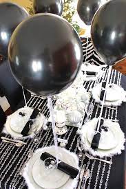 To la lune events mentioned they wanted to highlight it and other special gatherings like the engagement party and bridal shower and it makes complete sense: 3 Easy And Super Chic Last Minute Nye Party Decor Ideas Ashlina Kaposta Nye Party Decorations 50th Birthday Party Themes New Years Eve Party