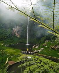  Keindahan Dan Ketinggian Curug Bugbrug Image From Ahmaddfajrii Di 2021 Pemandangan Air Terjun Air