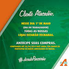 atacadao sa atencao atencao o atacadao informa que facebook