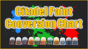 citadel paint conversion chart