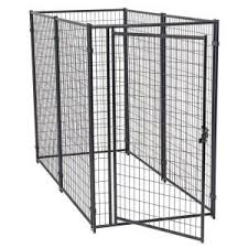 Lucky Dog 5 Ft X 4 Ft Hdpe Isolation Panel Kit For 4 Ft Panel Cl 67444 The Home Depot Lucky Dog Kennel Dog Kennel