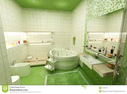Grünes badezimmer involviere einige bilder, die sich darauf beziehen einander. Grunes Badezimmer Stockfoto Bild Von Relax Wanne Mosaik 2379220