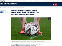 #mytvsuper #mytvgold #英格蘭足總盃 #足總盃 #footballassociationchallengecup #facup. å®˜æ–¹ è¶³æ€»æ¯6æœˆ27æ—¥å¤èµ›å†³èµ›å°†åœ¨8æœˆ1æ—¥ä¸¾è¡Œ