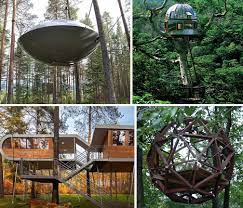 The tree house is about 25 feet off the ground. Modern Tree Houses 14 Awesome Arboreal Dwelling Designs Urbanist
