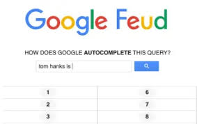 Yo wazz up my answer to that is: One Of The Funniest Games Ever Google Feud Forevergeek