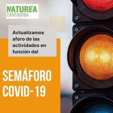 Examen comipems 2020 se realizará solo si hay semáforo covid verde. Actualizamos El Aforo De Las Actividades De Naturea Cantabria En Funcion Del Semaforo Covid Del Gobierno De Cantabria