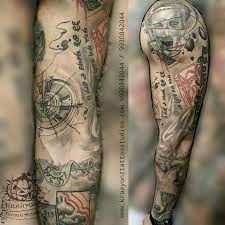 Buddha Sleeve Tattoo Tattoos Sleeve Tattoos Full Sleeve Tattoo