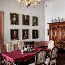 Barocke Raumgestaltung Museum Mobel Exponate Zeitz Raum Barock