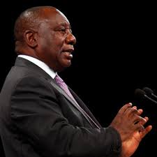 Anc president cyril ramaphosa will deliver his inaugural speech after his election to the most powerful position in the party. Cyril Ramaphosa Disarms Opposition At Sona With Band Joke