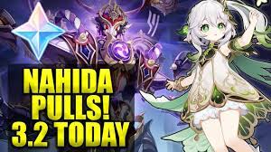 Pulling Nahida When Genshin Impact 3.2 Goes Live! Archon Questing! - YouTube