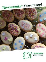 Orangen Osterkekse Rezept Osterkekse Thermomix Rezepte Thermomix