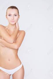 Schöne Frauen Mit Schlanker Figur. Perfekter Körper. Nackt. Exemplar  Lizenzfreie Fotos, Bilder Und Stock Fotografie. Image 64090714.