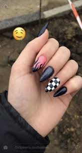37 Ideas Makeup Ideas Red Lips Style Winter Nails Acrylic Fire Nails Trendy Nails