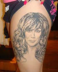 See more ideas about tattoos, portrait tattoo, portrait. Cher Tattoo Big Hair Cher Portrait Tattoos Portrait Tattoo