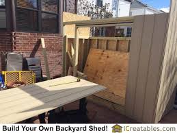 4x10 Lean To Short Shed Plans Siding Jpg 600 450 Backyard Storage Sheds Shed Plans Shed House Plans