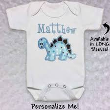 A board for totally cute toddler clothing. Cute Blue Dinosaur T Shirt Or Baby Onesie Lucky Skunks Baby Toddler Clothes