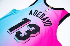 Most popular in sweatshirts & fleece. Miami Heat Unveil Viceversa City Edition Uniform For Nba 2020 21 Season Hot Hot Hoops