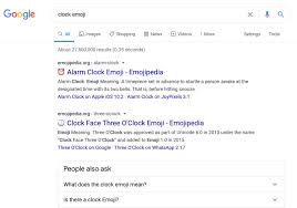 Easily copy and paste android and iphone emoji into twitter, gmail, or facebook. Emoji Time Is Meaningless
