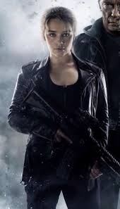 The fight has only just begun. Emilia Clarke As Sarah Connor In Terminator Genesys Emilia Clarke Sarah Connor Terminator