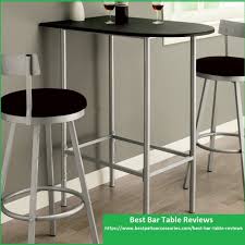 We have counter height chairs and stools at the right height for a tall table and lower ones to use at kitchen worktops and islands. Best Outdoor Bar Table Reviews 2021 Perfect Multi Purpose Bar Tables