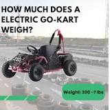 Understanding Electric Go-Kart Weight: Your Comprehensive ...