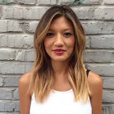 Asian Women Have Naturally Beautifully Black Shiny Hair But Sometimes You May Want A Change From Your Natur Hair Color Asian Cool Hair Color Medium Hair Color