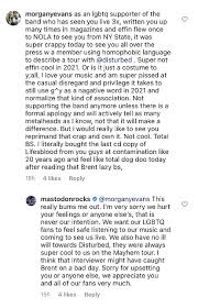 Mastodon Apologize For Using Homophobic Slur In Interview
